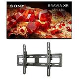 Sony XR75X93L 75 4K Mini LED Smart Google TV with PS5 Features with a Sanus VMPL50A-B1 Tilting Wall Mount for 32 -85 Flat Screen TVs (2023)