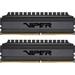 Patriot Viper 4 Blackout Series 16GB (2 x 8GB) 288-Pin DDR4 SDRAM DDR4 3200 (PC4 25600) AMD Compatible Desktop Memory Model PVB416G320C6K