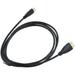 Kircuit 6FT HDMI A/V HD TV Cable for Panasonic Lumix Camera DC-FZ80 Charger Power Mains