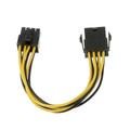 8 Pin to 8 Pin ATX EPS Male to Female Power Extension PSU Mainboard Power Extension Adapter Cable