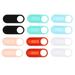 Camera Lens Covers 12PCS Computer Lens Protector Phone Lens Protective Caps Camera Covers Hoods