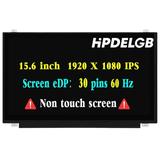 HPDELGB Screen Replacement 15.6 for ASUS K542UF LCD Digitizer Display Panel FHD 1920x1080 IPS 30 pins 60 hz Non-Touch Screen
