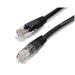 Patch cable - CAT 5e UTP - 10ft - Black - RJ-45 M to RJ-45 M