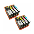 8 Pack High-Yield Black Cyan Magenta Yellow Ink Cartridge For Lexmark 150XL Compatible with Lexmark Pro715 Pro915 S315 S415 S515