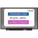 Screen Replacement for ASUS Chromebook C424MA-BS01-CB 14.0 FHD 1920 * 1080 30 pin LCD Non-Touch Screen Display Panel