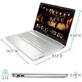 HP Pavilion 15.6 FHD Laptop (2022 Latest Model) AMD Ryzen 5 5500U (Beats i7-11370H) 16GB RAM 512GB PCIe NVMe M.2 SSD Thin