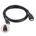 Kircuit Mini HDMI Cable Lead for Canon Digital Camera HG20 HD Display