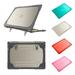 Suitable For Surface Laptop3/4/5 Drop-Proof Shell 13.3 15 Inches Microsoft Laptop 1868/1951 With Stand Foot Protection Cover Go2 12.4 Inches Business Style Protective Hard Shell