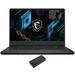 MSI GP66 Leopard Gaming/Entertainment Laptop (Intel i7-11800H 8-Core 15.6in 144Hz Full HD (1920x1080) NVIDIA RTX 3080 32GB RAM 512GB PCIe SSD Backlit KB Wifi Win 11 Home) with DV4K Dock