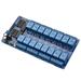 Ethernet WAN Control LAN Web Server 16Channel Relay Ethernet RJ45 Network Module