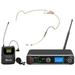 AVTronics Professional 200-Channel Lapel Mic System | High-Quality and Versatile Wireless Microphone System