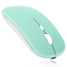 2.4GHz & Bluetooth Rechargeable Mouse for Magic V Bluetooth Wireless Mouse Designed for Laptop / PC / Mac / iPad pro / Computer / Tablet / Android Teal