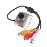 Toma Wired Camera With Color Lens Wired Mini Camera Security Infrared Video Recorder Home Security Waterproof Infrared Easy Installation High Definition For Home Office Computer