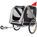 Modern Outdoor Heavy Duty Foldable Utility Pet Stroller/Pet Bike Trailer