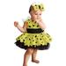 Toddler Kids Caveman Girls Dress Dog Bones Historical Cavegirl Mesh Tulle Dress Princess Outfits Green 90