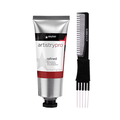 Sexy Hair Artistrypro Refined styling Paste (2.5 oz) with SLEEKSHOP Teasing Comb Pack of 1