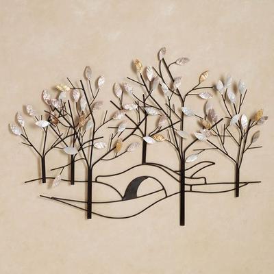 Majestic Solitude Wall Art Bronze , Bronze