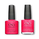 CND Shellac & Vinylux Nail Set [ Outrage-Yes ] BIZARRE BEAUTY Collection 2023