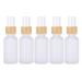 5pcs Refillable Perfume Bottles Spray Perfume Bottles Essence Containers 30ml