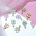 dianhelloya 3Pcs/Set Nail Ornament Gloss Long Lasting Mini Luxury Trendy Alloy Manicure Accessories J