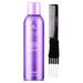 ALTERNA Caviar Anti Aging MULTIPYING VOLUME STYLING MOUSSE Body & Medium Hold For FINE HAIR (8.2 oz) with SLEEKSHOP Teasing Comb Pack of 1