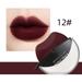 Kokovifyves Makeup on Sale under $5 12 Colors Lazy Lipstick Matte Lipstick Set Lazy Lipstick Waterproof Long Lasting High Pigmented Lip Gloss Non-Stick Cup Velvet Lip Stick Stain Lip