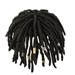 Wigs Human Hair Black Crochet Braided Hair Hop Men S Hair Fiber Curly Hair Piece Male Braid Set Fibres Black