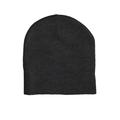 Custom Skull Cap - dark heather gray one size