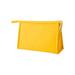 Cosmetic Bags for Women Travel Set Makeup Bag Women S Mini Briefcase Type Storage Bag High Capacity Portable Cosmetic Toiletry Bag Cosmetic Bags for Women Pu Yellow