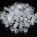 Tattoo Ink Caps Cups - 500pcs 16mm Quality Tattoo Ink Caps White Plastic Disposable Large Tattoo Pigment Cups for Microblading Ink Tattoo Ink Tattoo Kits Tattoo Supplies