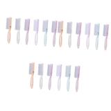 18 Pcs Handle Nail Brush Nail Cleaner Brush Brush Cleaner Cleaning Brush Fingernail Scrubber Brush Fingernail Clean Supplies Household Cleaning Brush Fingernail Brush Set