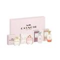 Coach Ladies Miniature Gift Set Fragrances 0.15 oz x 4