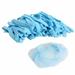 100Pcs Disposable Shower Cap Multi-purpose Thickened Elastic Waterproof Transparent Shower Cap