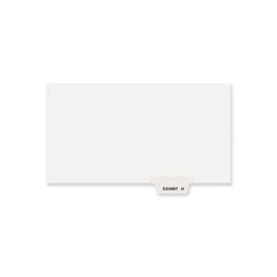 Avery Individual Bottom Tab Legal Exhibit Dividers