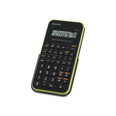 Sharp EL-501XBGR Scientific Calculator - 131 Functions - 1 Line(s) - 10 Character(s) - LCD - Battery