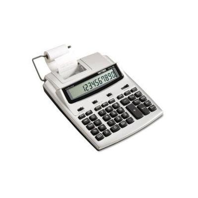 Victor AntiMicrobial Portable Printing Calculator - 12 Character(s) - LCD - Power Adapter Powered -