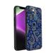 Blue-Evil-Eye-Hand-of-Fatima Phone Case Degined for iPhone 14 Plus Case Men Women Flexible Silicone Shockproof Case for iPhone 14 Plus