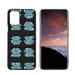 Abstract-Cut-Out-Windows-tough-Models-And-Rubber-Liner-Light Phone Case Degined for LG K52 Case Men Women Flexible Silicone Shockproof Case for LG K52