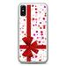Holiday Spirit Christmas Bow White Case Slim Shockproof Hard Rubber Custom Case Cover For iPhone 11 Pro