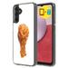 TalkingCase Slim Phone Case Compatible for Samsung A14 5G 2023 Chicken Leg Print w/ Tempered Glass Screen Protector Lightweight Flexible USA