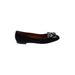 Lanvin Flats: Black Print Shoes - Women's Size 36