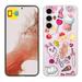 TalkingCase Slim Phone Case Compatible for Samsung Galaxy S23+ Plus 2023 Baby Lollipop Print w/ Tempered Glass Screen Protector Lightweight Flexible USA