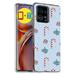 TalkingCase Slim Phone Case Compatible for Motorola Edge Plus 2023/ Edge+ 2023/ Edge 40 Pro Candy Cane Print w/ Glass Screen Protector Lightweight Soft USA