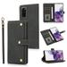 For Samsung Galaxy S20+ PU + TPU Horizontal Flip Leather Case with Holder & Card Slot & Wallet &