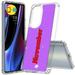 TalkingCase Slim Phone Case Compatible for Motorola Edge 2022 Month November Print w/ Glass Screen Protector Light Weight Flexible Soft USA