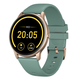 YAMAY Round Smart Watch for Men Women Watches with Custom Watch Face IP68 Waterproof Greed-Gold