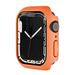 LEIXIUER Compatible with Apple Watch Cases 45mm 40mm 38mm 41mm 44mm 42mm Hard PC Bumper Protectors Cover Accessories for Apple Watch Series 7 45 mm Series 6 5 4 3 2 1