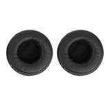 1 Pair Earpad Cushion Cover for Skullcandy Hesh 2.0 Headset (Black+Black)