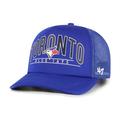Men's '47 Royal Toronto Blue Jays Backhaul Foam Trucker Snapback Hat