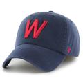 Men's '47 Navy Washington Senators Cooperstown Collection Franchise Fitted Hat